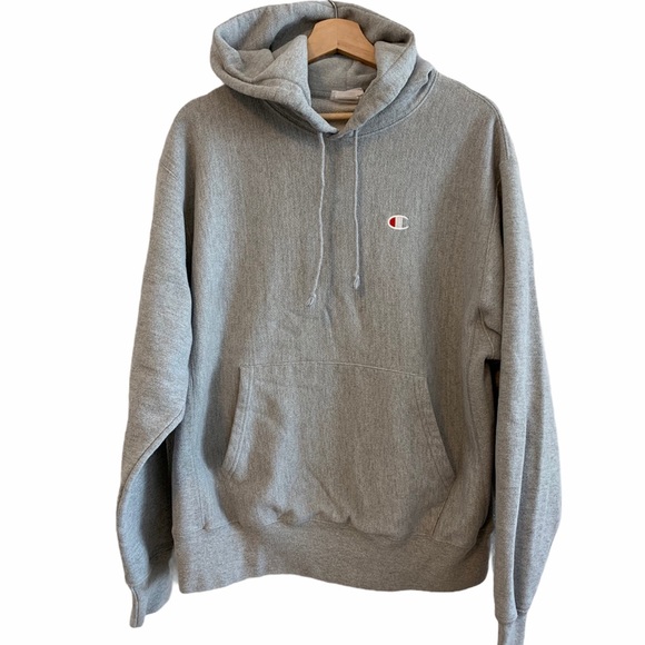 Champion Sweaters - Grey Champion hoodie